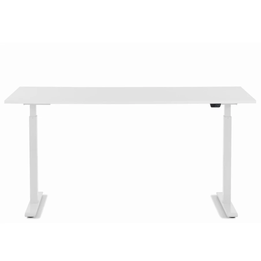 "KARE Design Modern White Office Desk 160x80 cm - Sleek Writing Workstation for Home & Business"