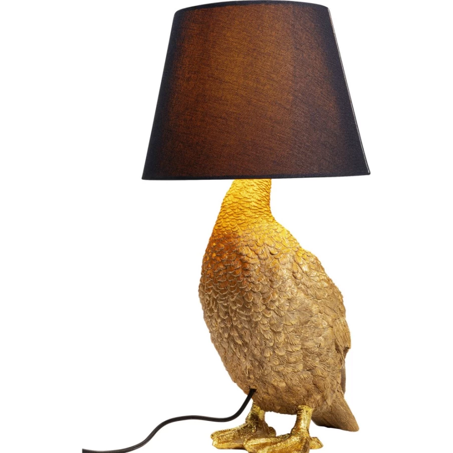 KARE Design Modern Duck Table Lamp - 58cm Animal-Shaped Decorative Lighting for Home & Office