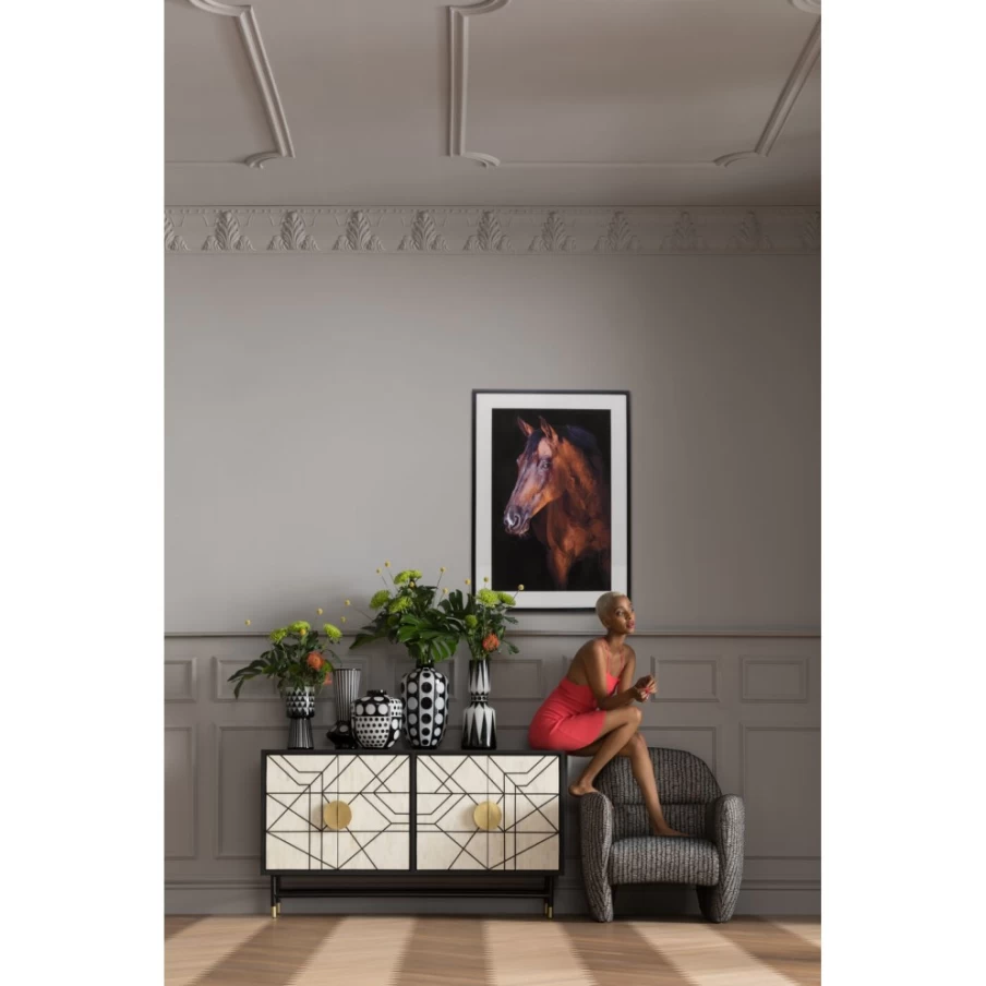 KARE Design Framed Wall Art Wendy Abstract Painting 75x105 cm Modern Home Decor