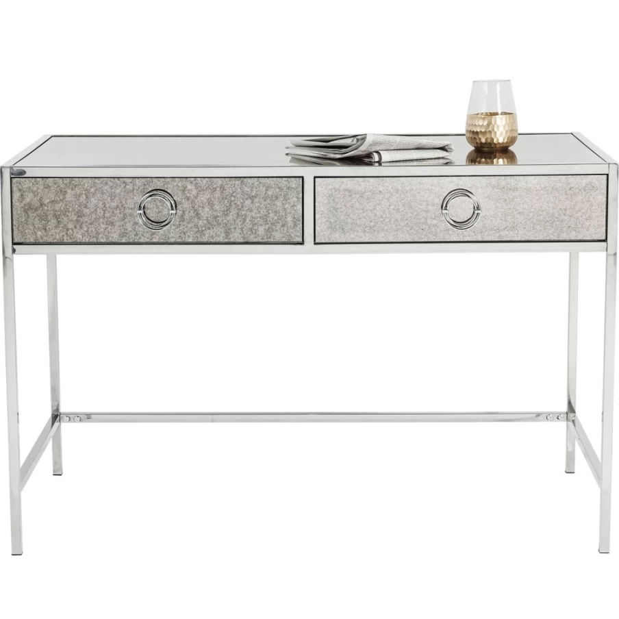 KARE Design Modern Desk Moonscape 120x60cm - Stylish Office & Home Writing Table