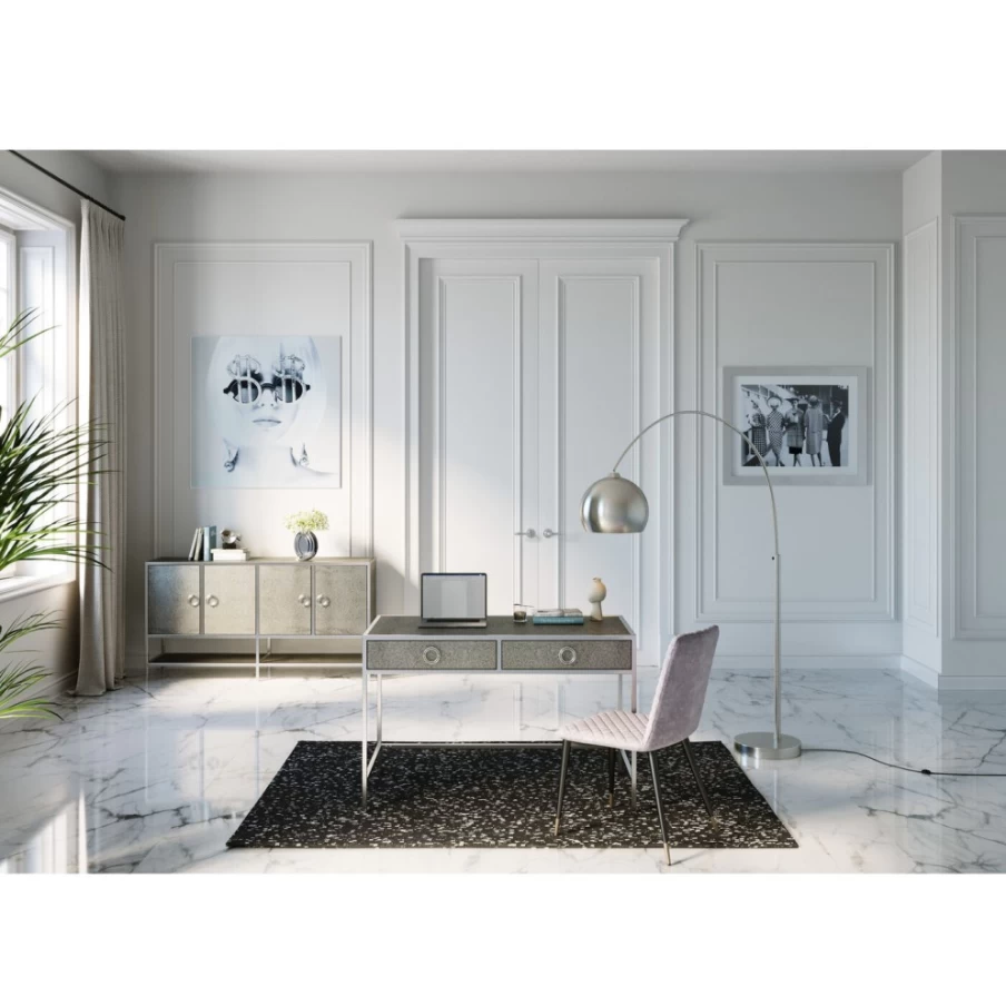 KARE Design Modern Desk Moonscape 120x60cm - Stylish Office & Home Writing Table