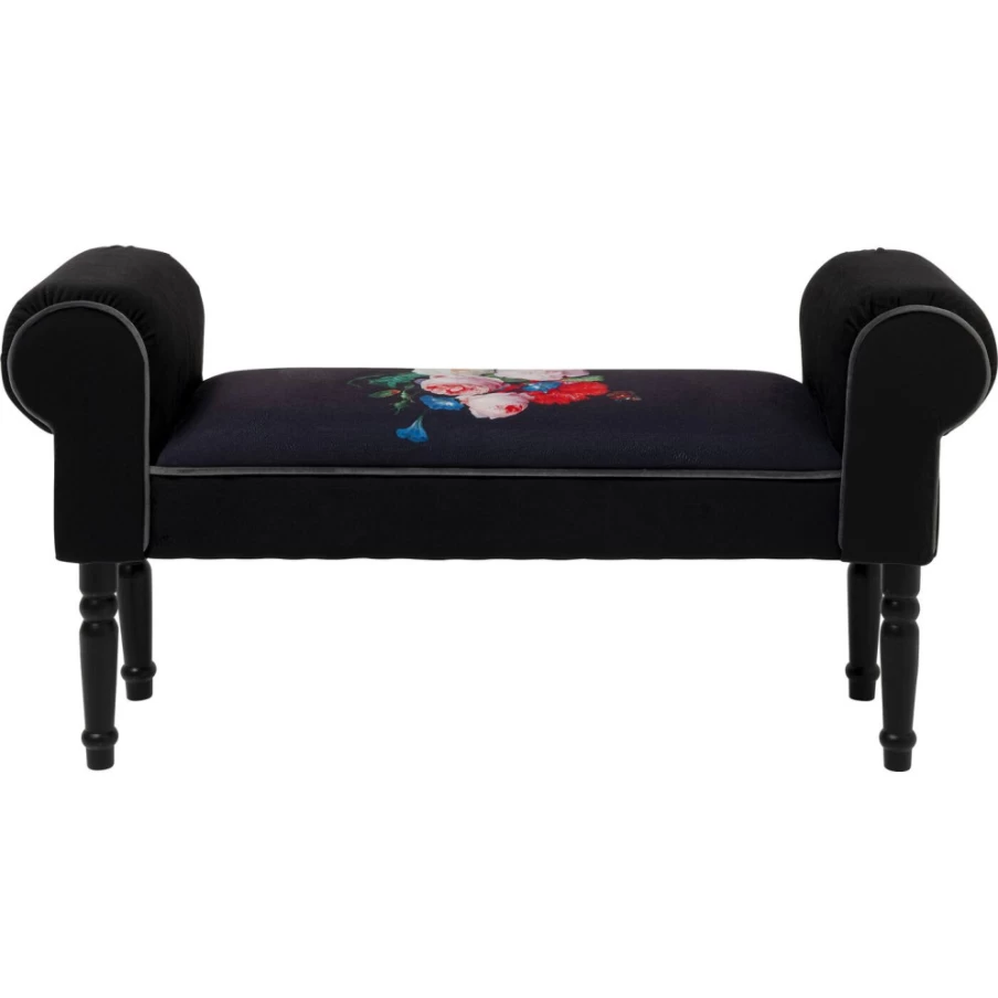 KARE Design Bench Wing Blossom - Modern Blossom-Themed Bench for Home Decor