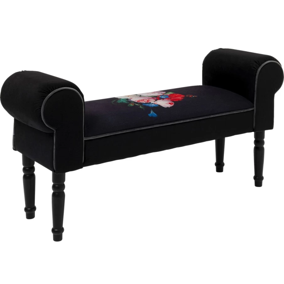 KARE Design Bench Wing Blossom - Modern Blossom-Themed Bench for Home Decor