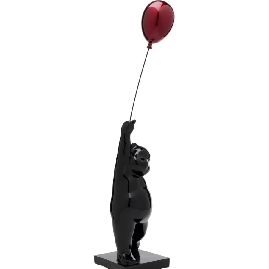 KARE Design Modern Balloon Bear Sculpture 74cm Home Decor Figurine