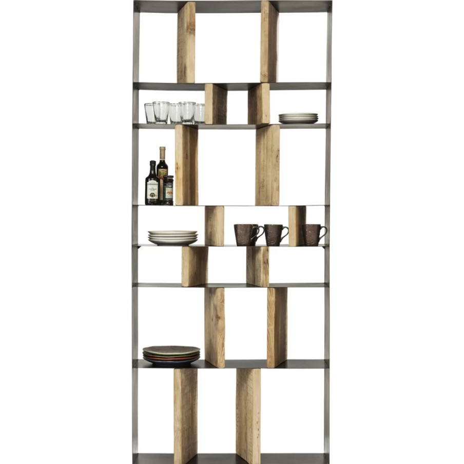 KARE Design Modern Wall Shelf Storm 100x234cm - Stylish Floating Shelves for Home Decor