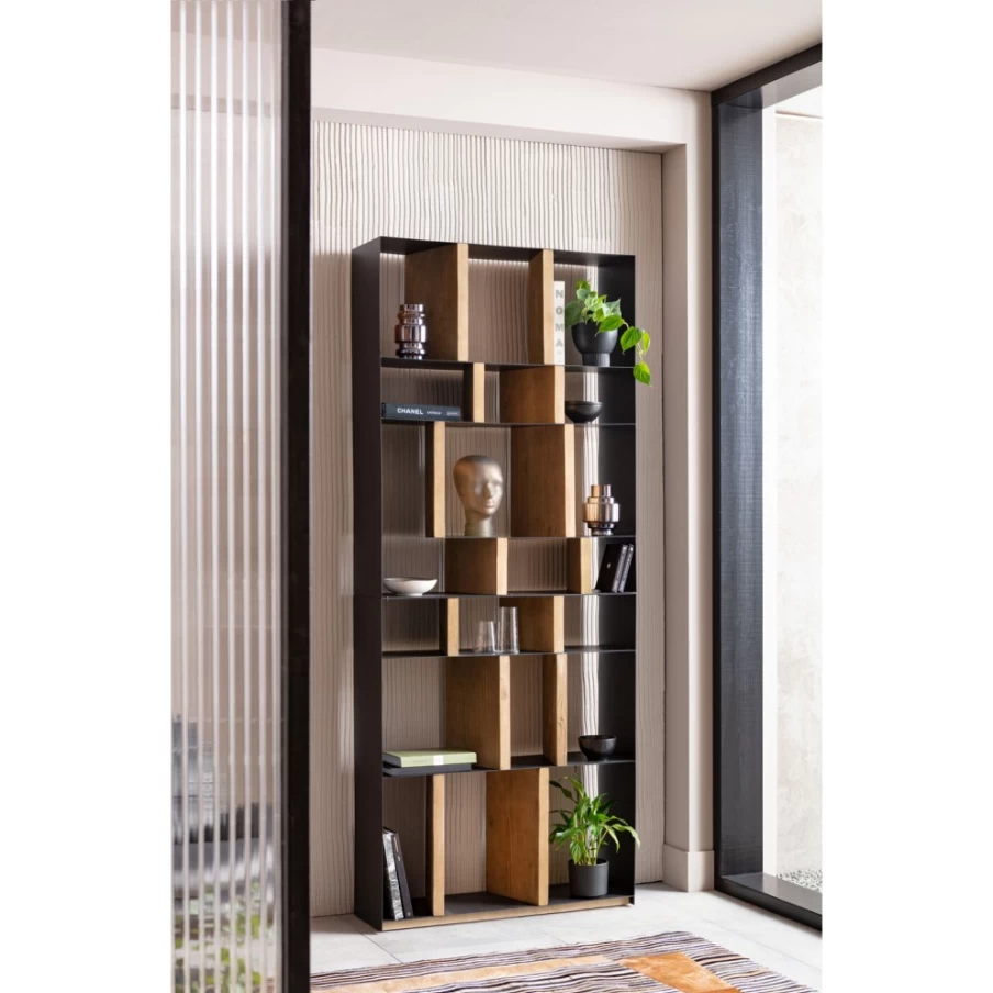 KARE Design Modern Wall Shelf Storm 100x234cm - Stylish Floating Shelves for Home Decor