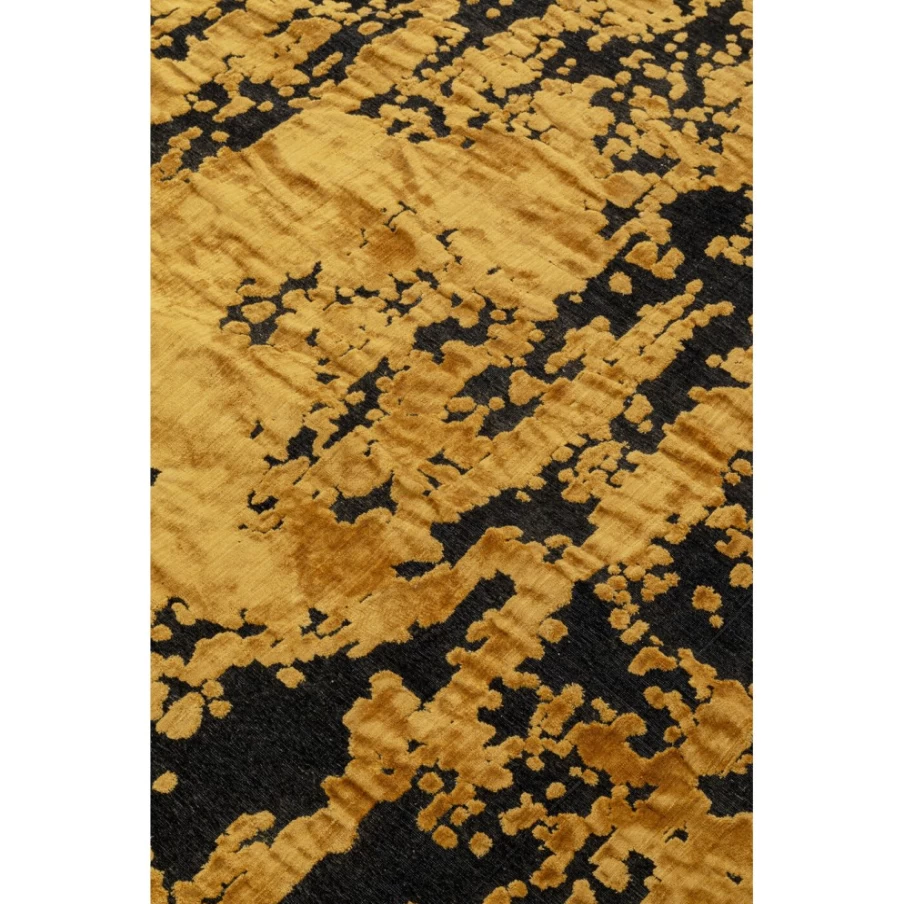 KARE Design Silja Yellow Modern Carpet 200x300 cm for Living Room Home Decor
