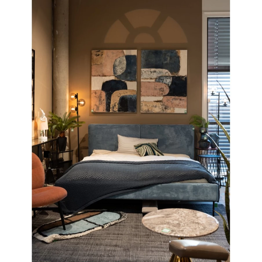 "KARE Design Modern Floor Lamp with Three Matt Black Spheres, 160cm Height"