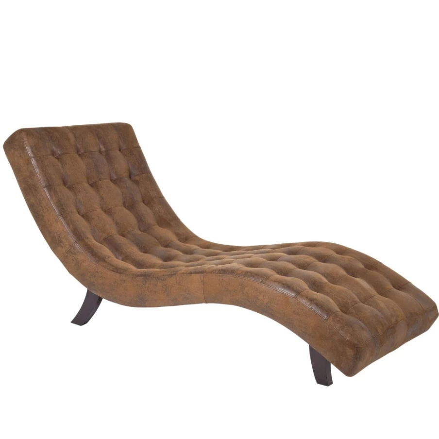 "KARE Design Vintage Snake Pattern Relax Chair - Stylish Smart Lounge Chair for Home Decor"