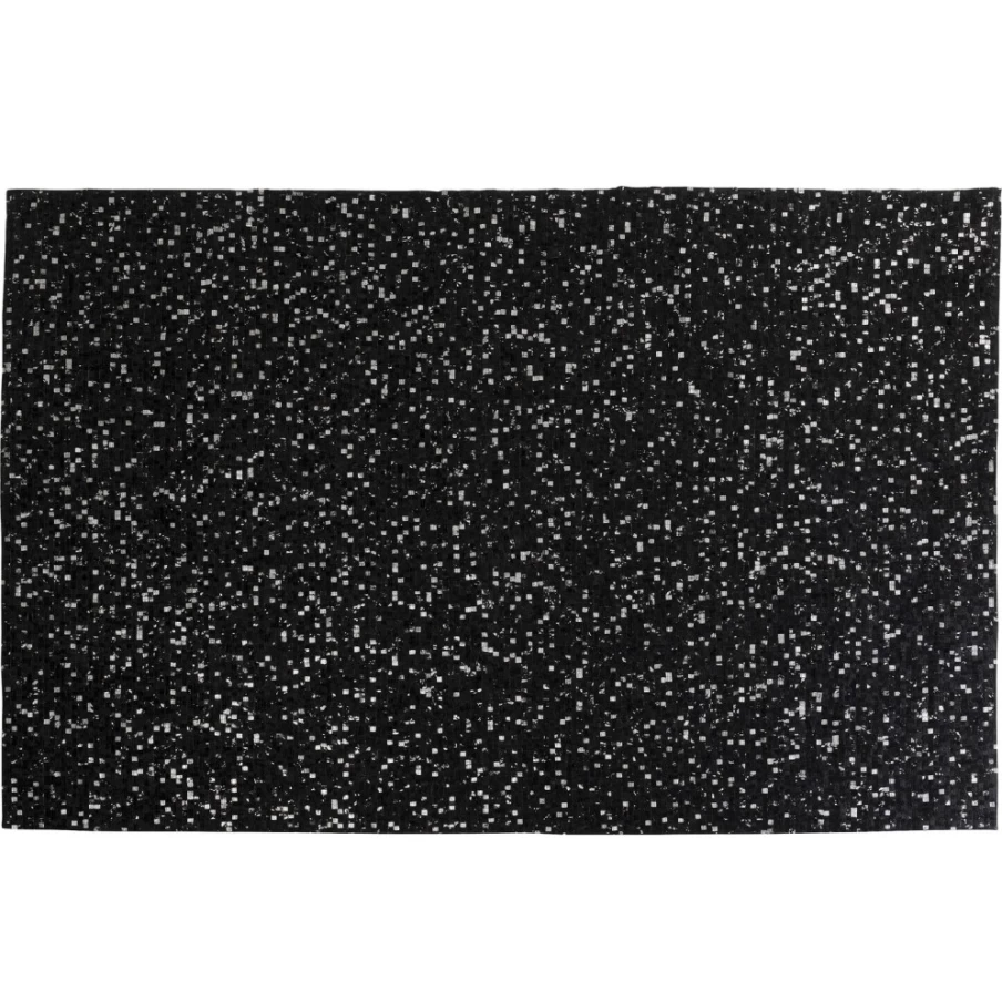 "KARE Design Glorious Black Area Rug 170x240 cm - Modern Luxury Carpet for Living Room"