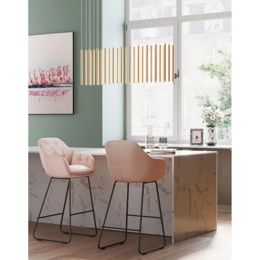 "KARE Design Elaine Modern Bar Chair - Stylish High Stool for Kitchen & Dining"