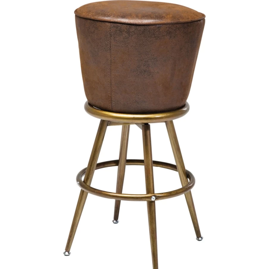 KARE Design Vintage Rocking Bar Stool for Women - Retro Style Lady Chair
