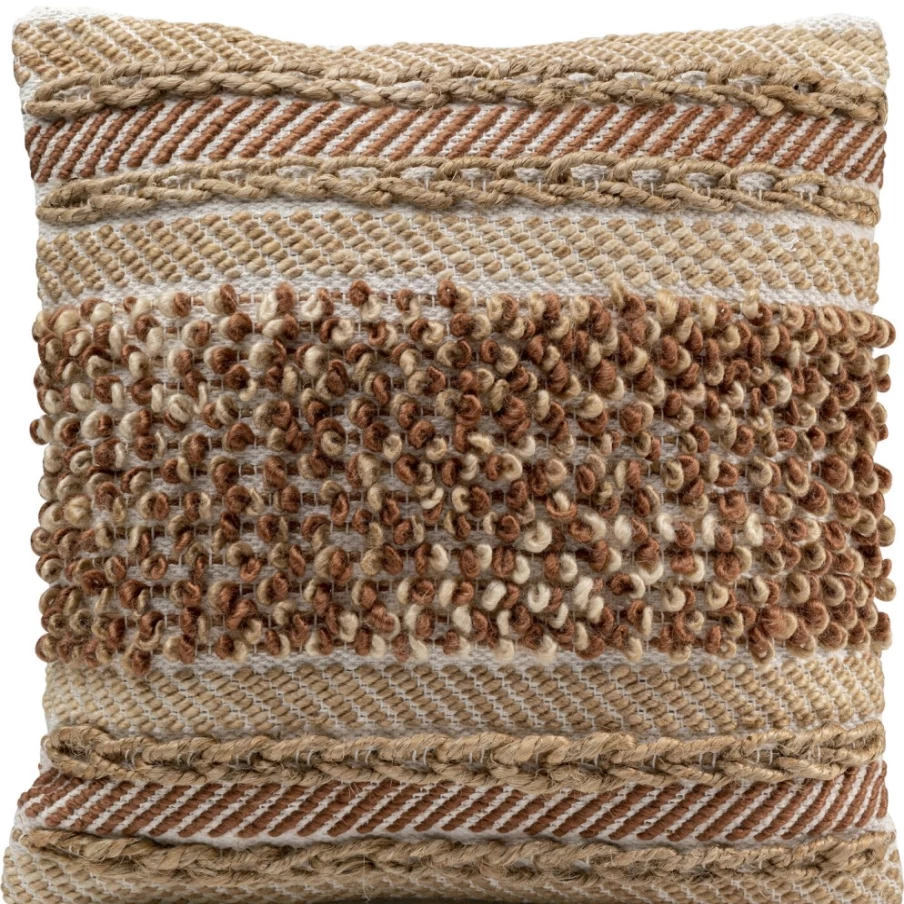 KARE Design Cushion Loop Melange Decorative Pillow Cover 45x45 cm Modern Home Textile