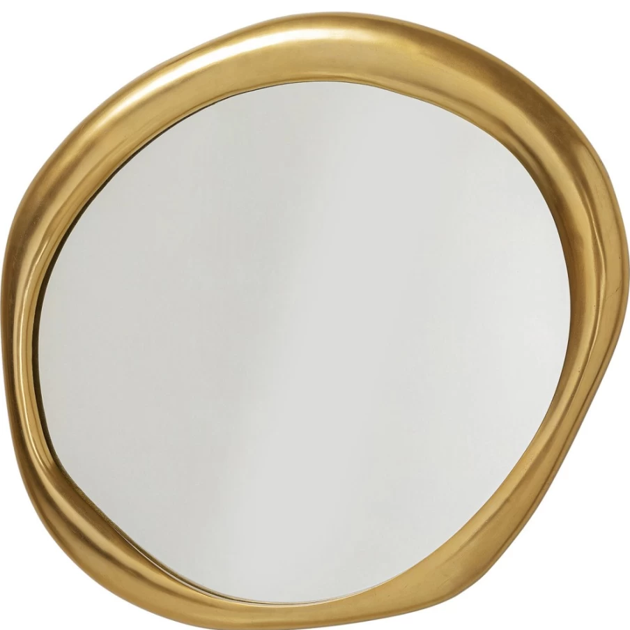KARE Design Volare Modern Wall Mirror 92x82 cm - Stylish Large Decorative Mirror for Living Room & Bedroom