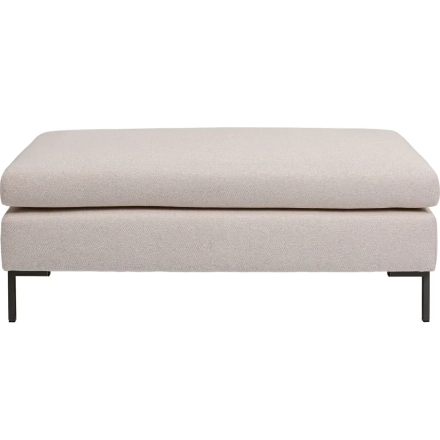 "KARE Design Gianni Cream Stool – Modern Cream-Colored Stool for Home Decor"