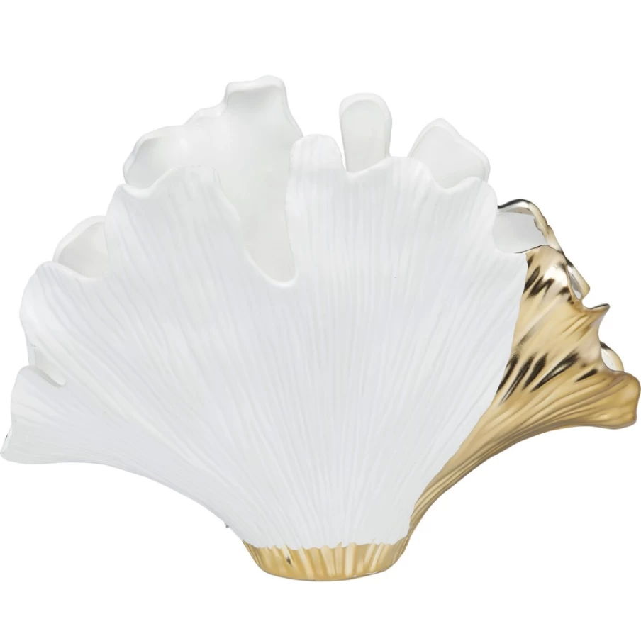 KARE Design Modern Ginkgo Leaf Vase - 45cm Tall Elegant Home Decor
