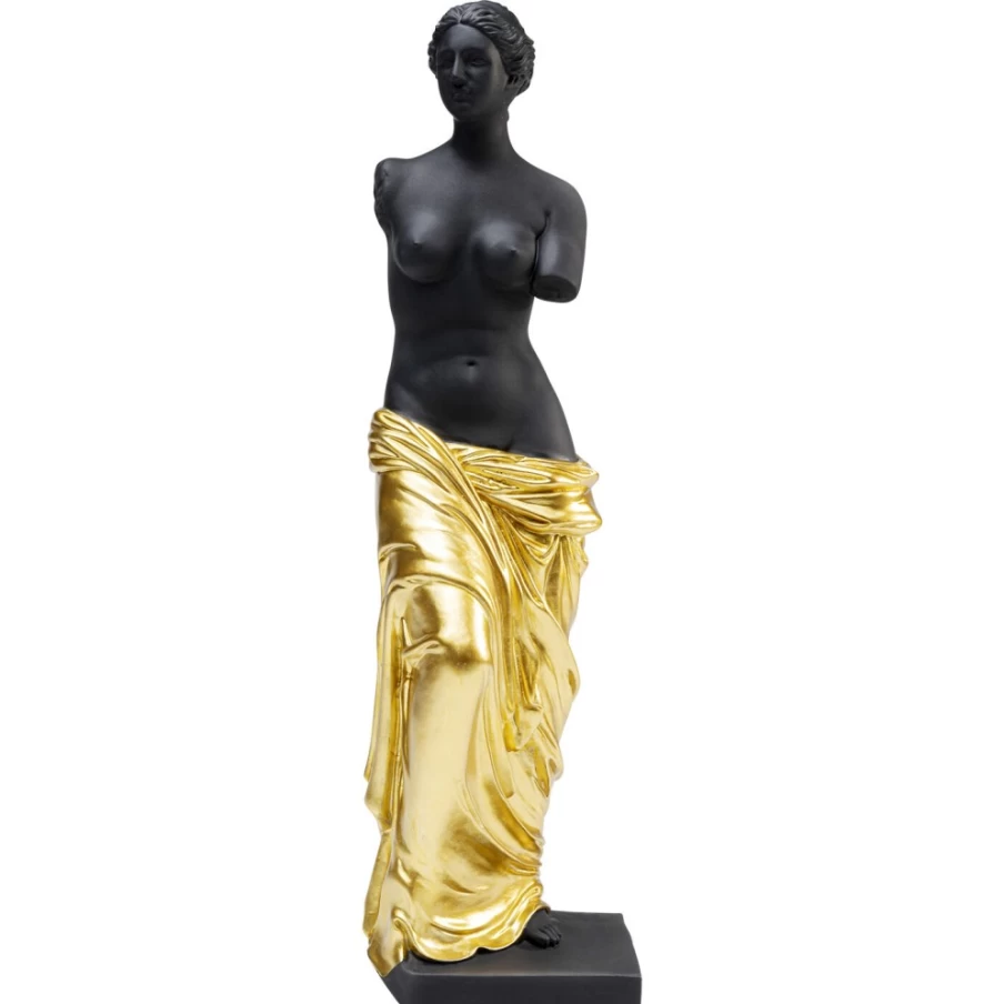 KARE Design Classic Beauty Decorative Figurine - 48cm Tall Handcrafted Home Decor Statue