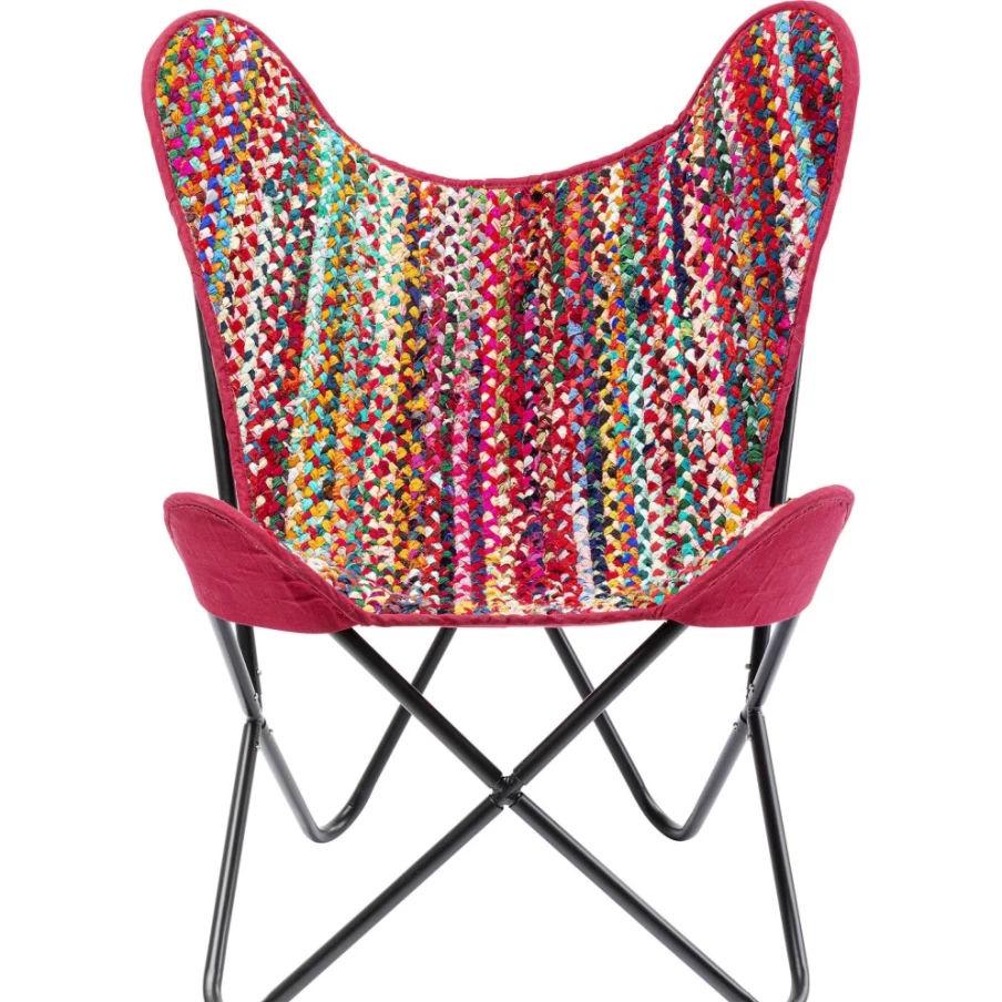 "KARE Design California Multicolor Modern Armchair – Stylish Comfort for Your Home"