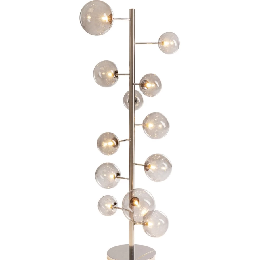KARE Design Modern Floor Lamp - Balloon Smoke 12 Stylish Lighting for Home Decor