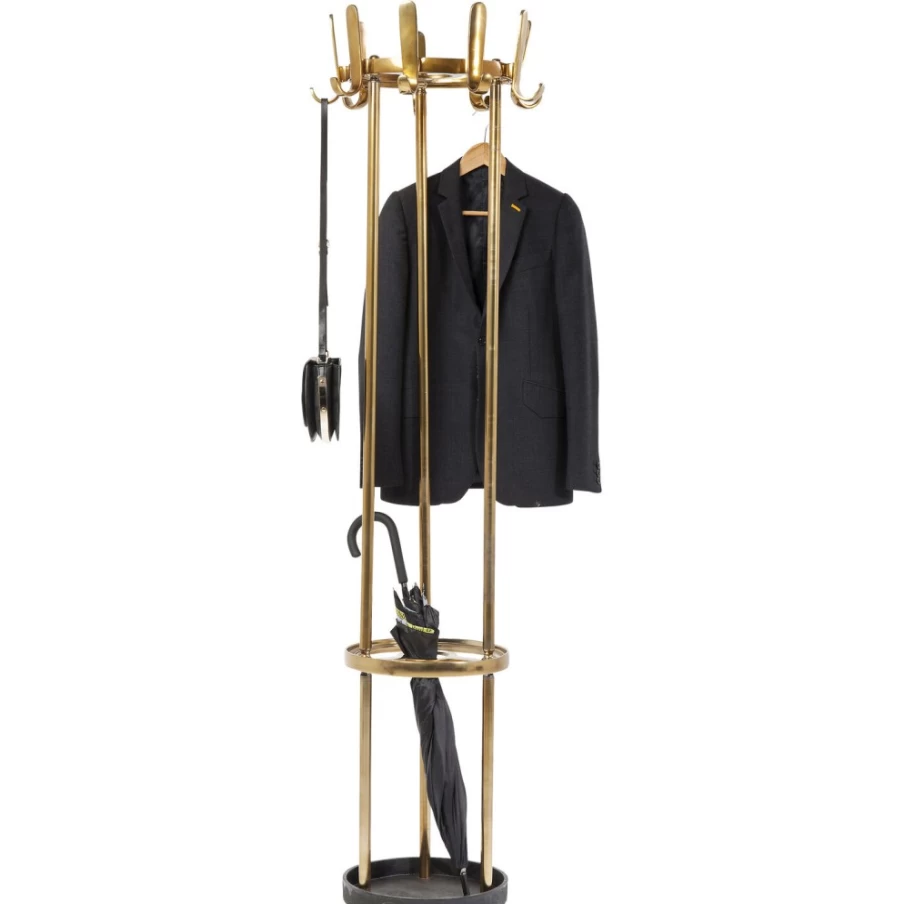 "KARE Design Modern Coat Rack Gala - Stylish Entryway Organizer"