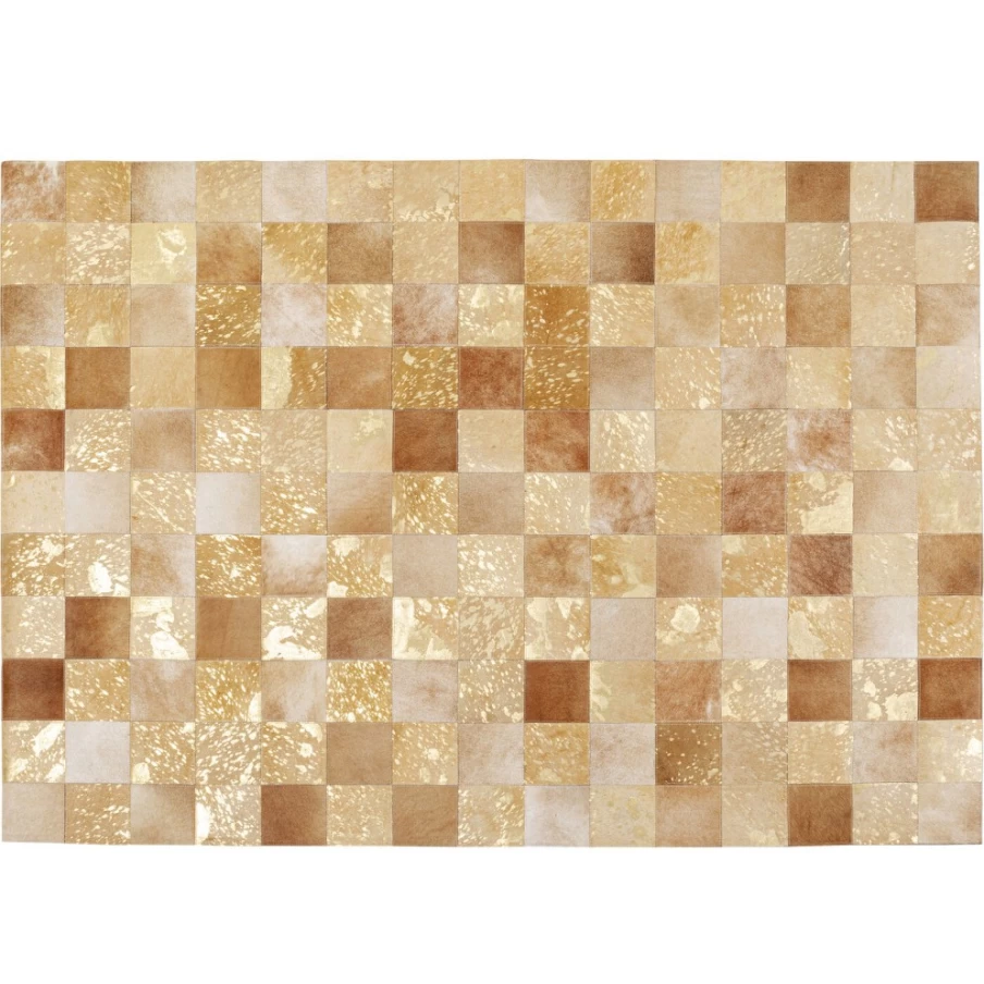 KARE Design Vegas Fur Plush Carpet 170x240 cm Luxurious Soft Shaggy Rug for Living Room