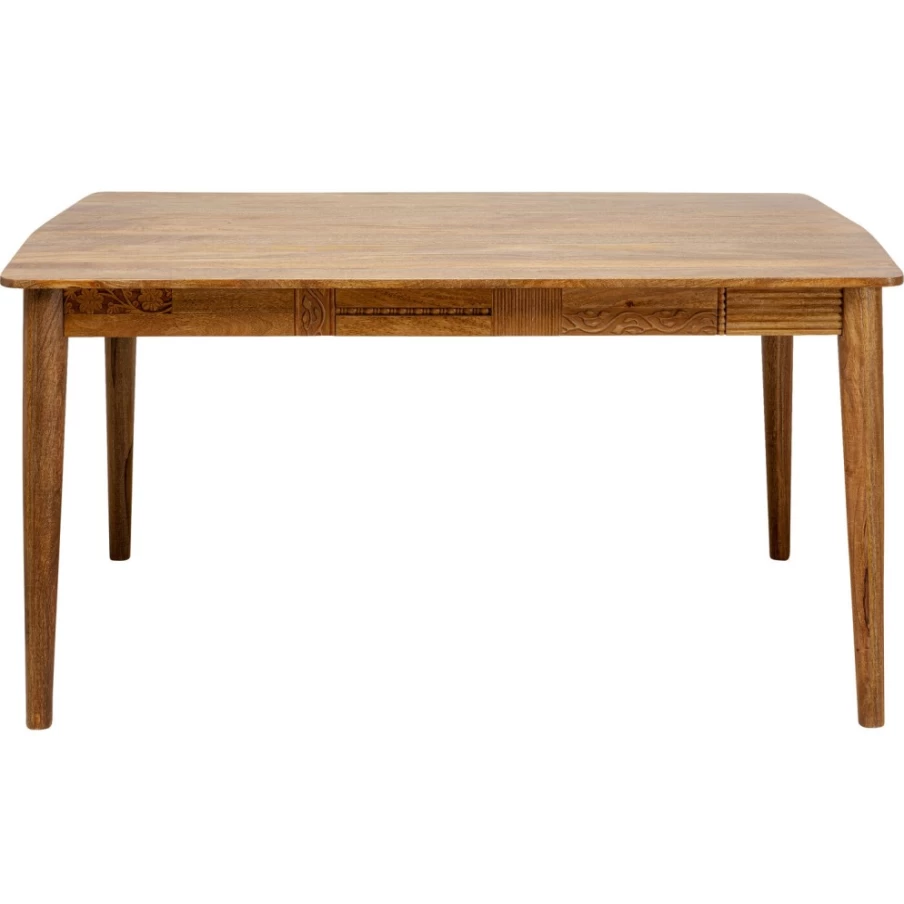 KARE Design Modern Dining Table James 160 x 90 cm Solid Wood Kitchen Table
