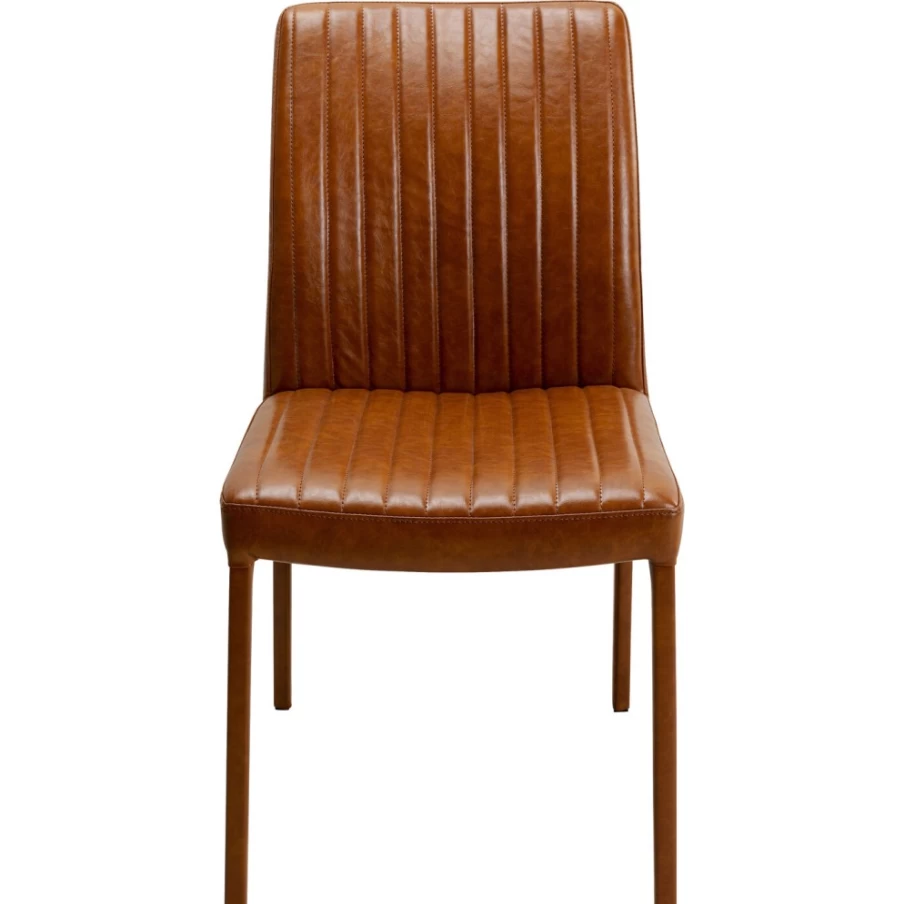 "KARE Design Freddy Brown Modern Chair – Stylish and Comfortable Seating"