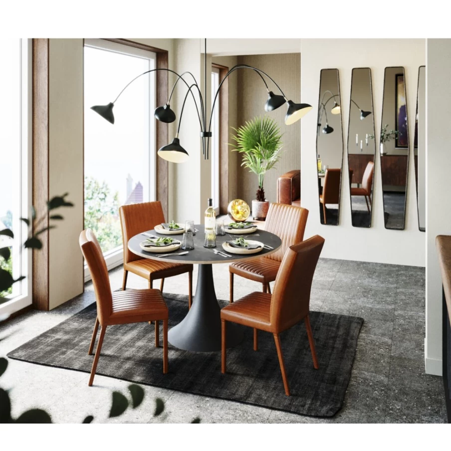 "KARE Design Freddy Brown Modern Chair – Stylish and Comfortable Seating"