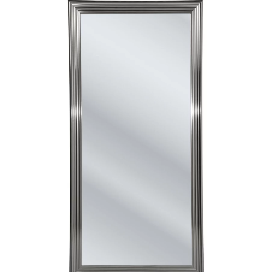 KARE Design Modern Silver Mirror Frame Eve - 180x90cm Wall Decor for Contemporary Interiors