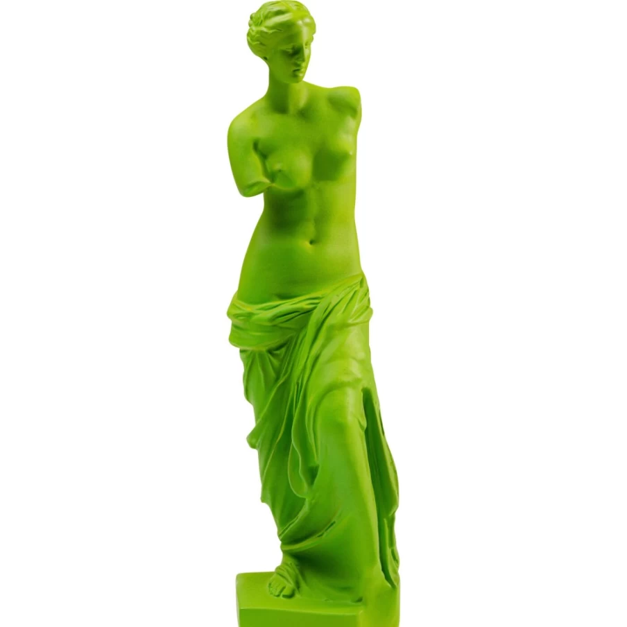 KARE Design Modern Athena Green Pop Art Deco Figurine Statue 29cm Home Decor