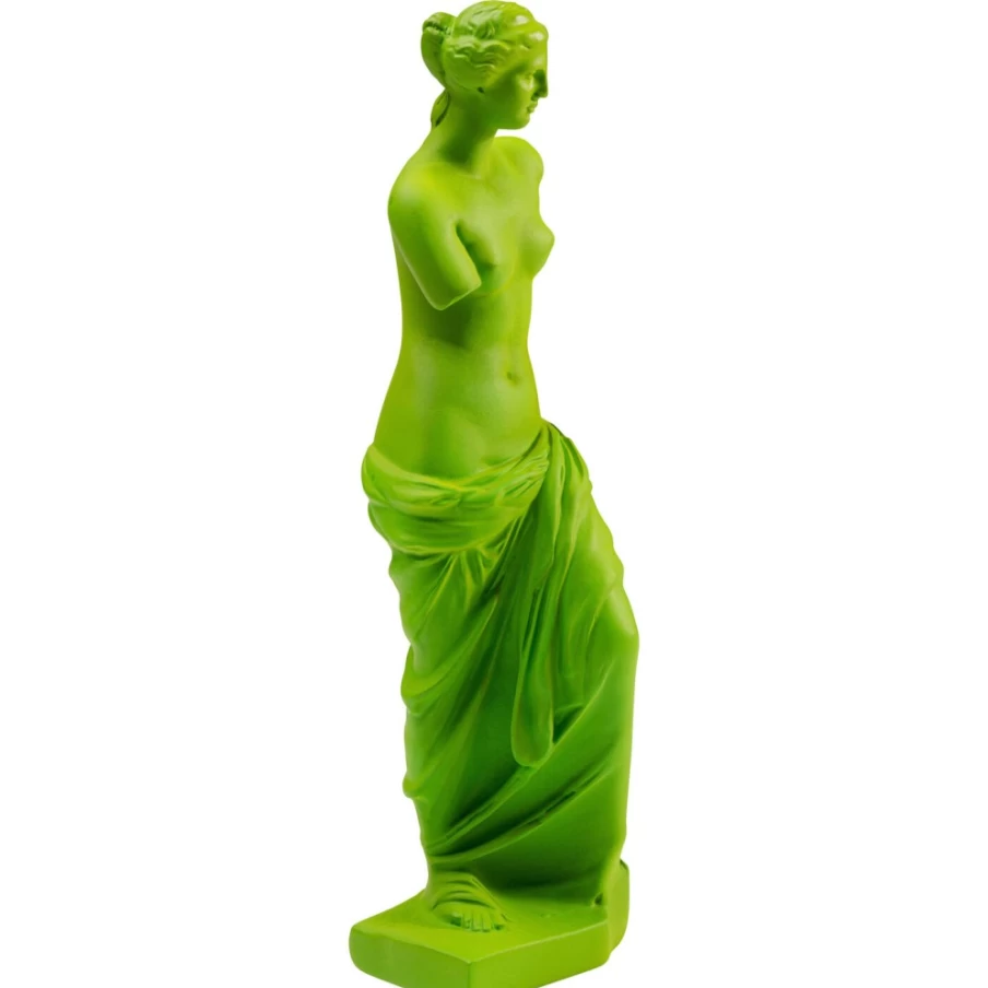 KARE Design Modern Athena Green Pop Art Deco Figurine Statue 29cm Home Decor
