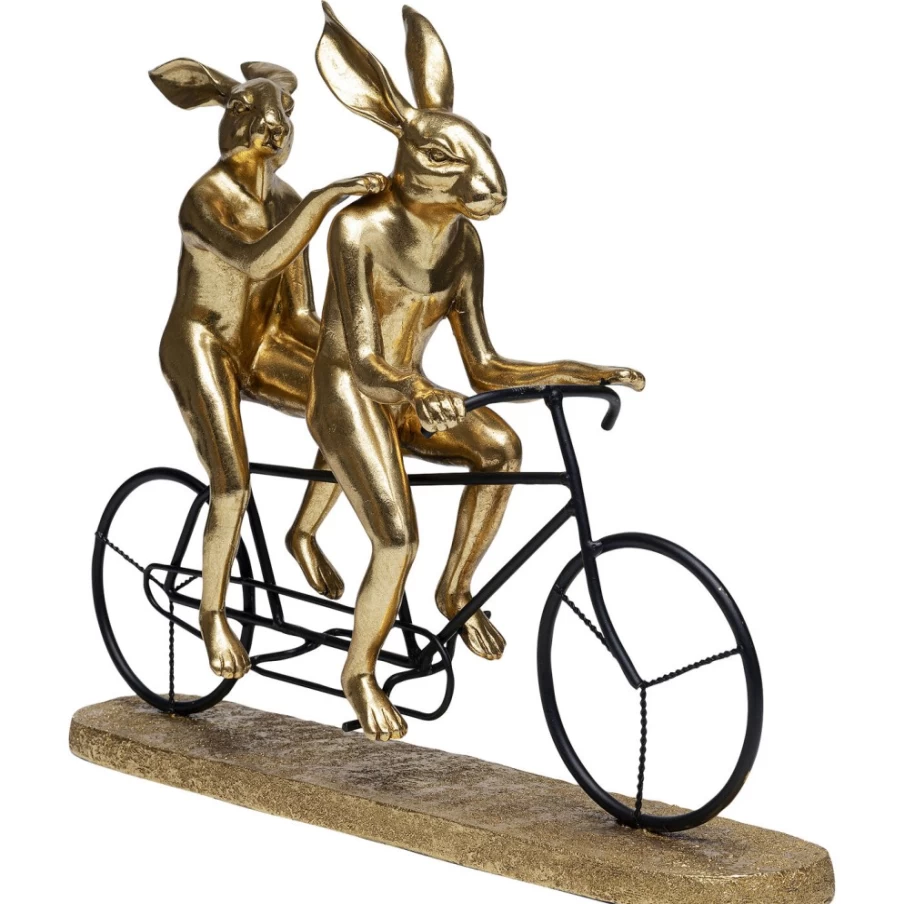 KARE Design Tandem Rabbits Decorative Object 34cm Modern Home Decor
