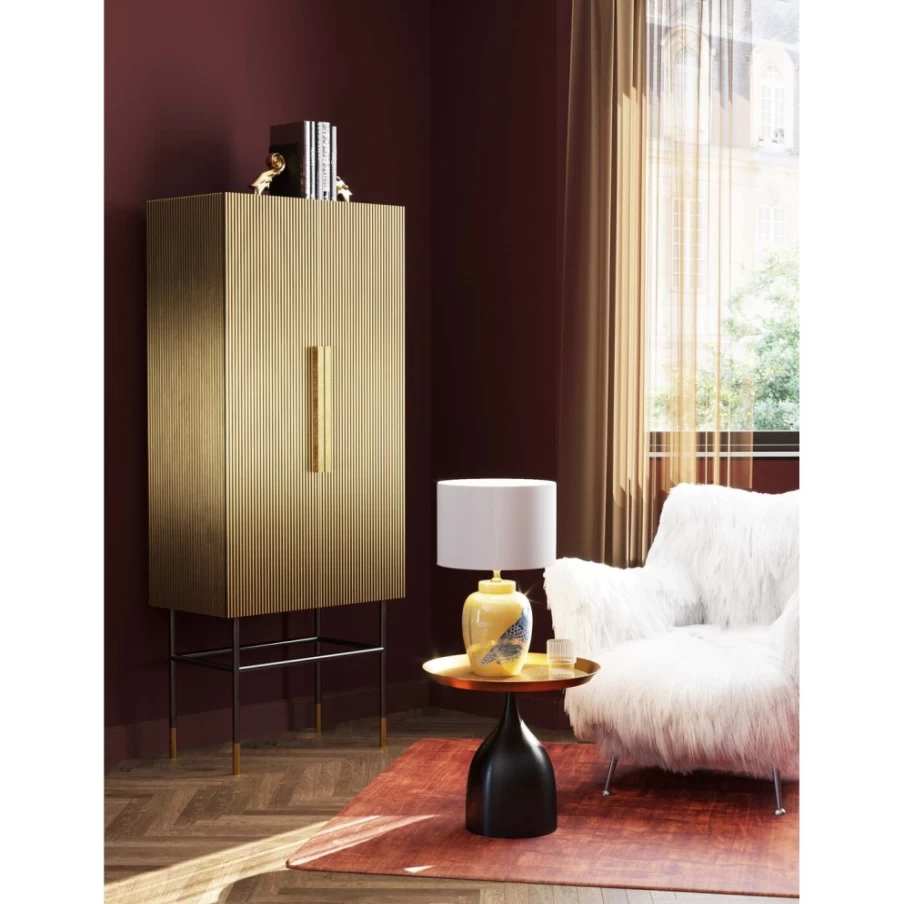 "KARE Design Modern Cabinet Oro - Stylish Storage Solution for Home Decor"