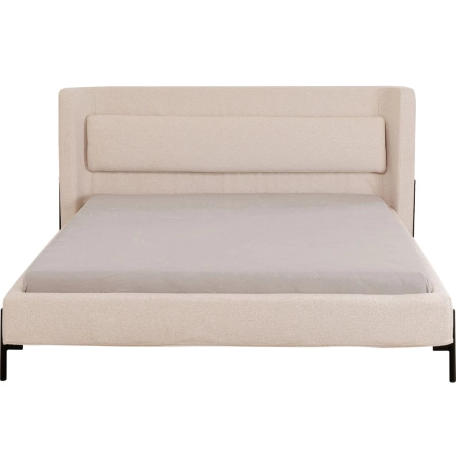 KARE Design Tivoli Ecru Bed Frame 160x200 cm - Modern Luxury Bedroom Furniture