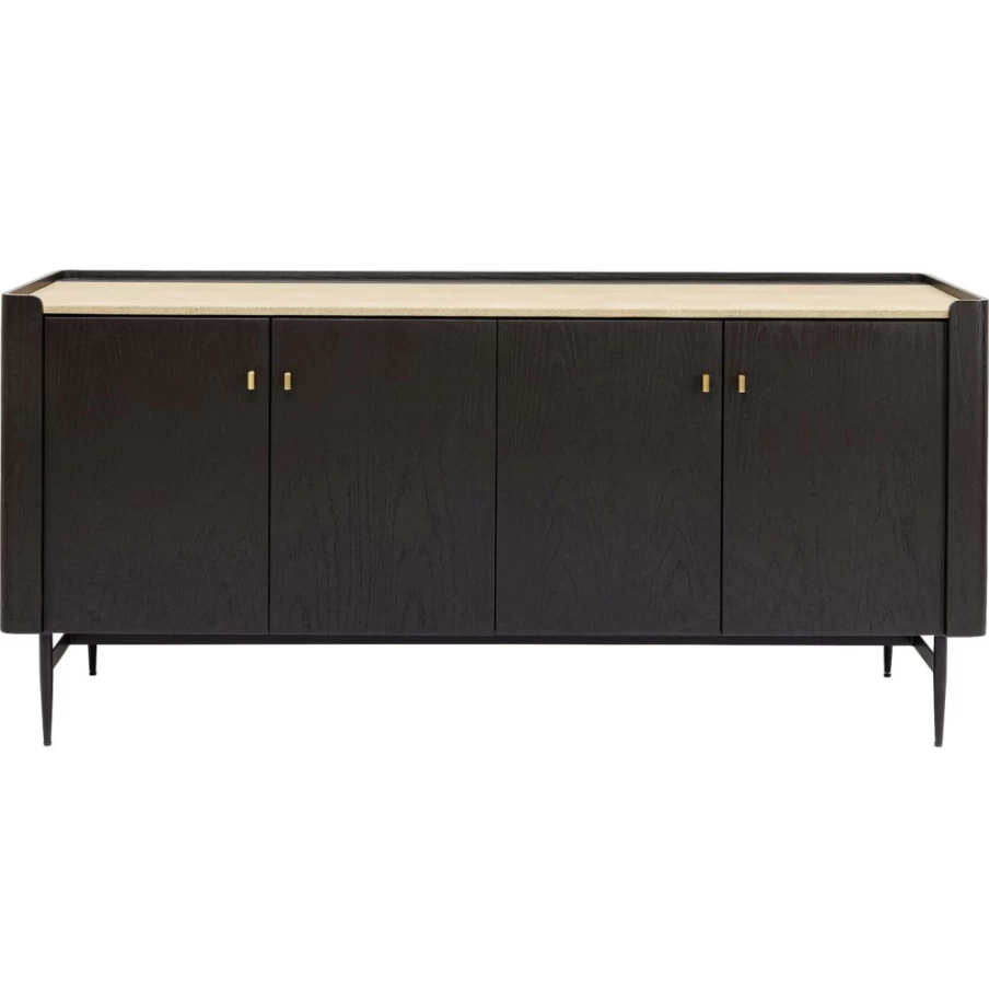 "KARE Design Milano Sideboard 180x85cm - Modern Storage Cabinet"