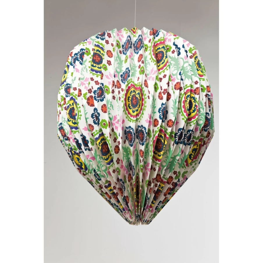 "KARE Design Oriental Paper Lamp Shade – Handcrafted Asian-Inspired Home Decor"