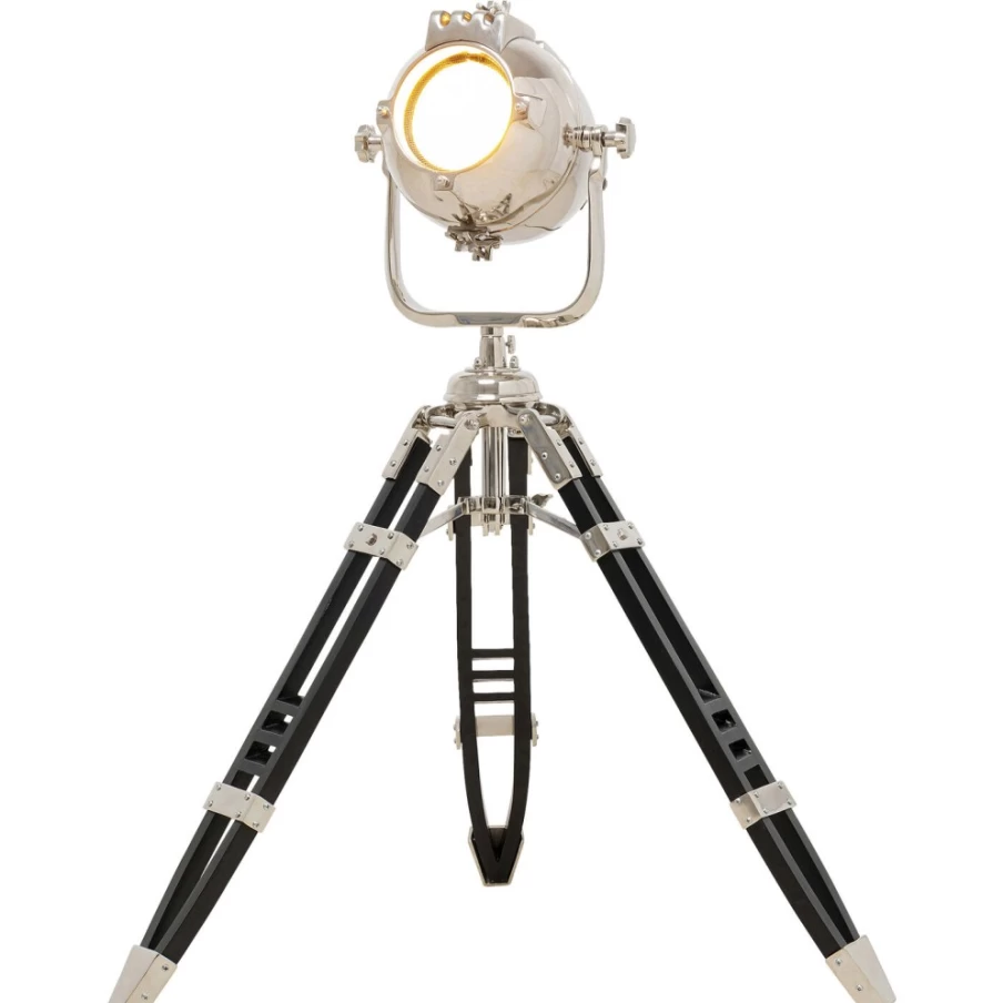 KARE Design Modern Floor Lamp Shooting 105cm - Adjustable Tall Standing Light for Living Room