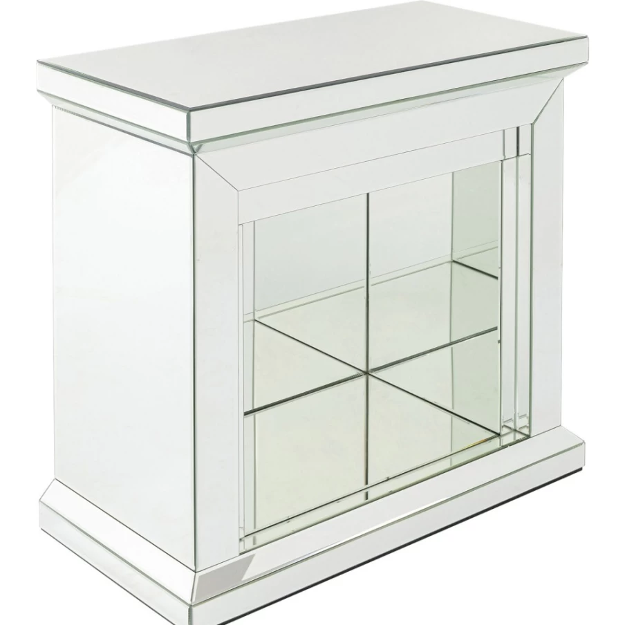 KARE Design Modern Crystal Fireplace Deco 71x70cm Elegant Home Decor