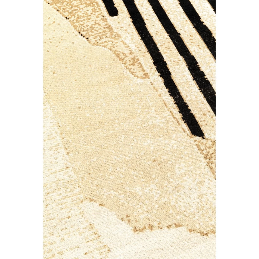 "KARE Design Modern Abstract Carpet 200x300 cm - Graphic Art Floor Rug for Home Decor"