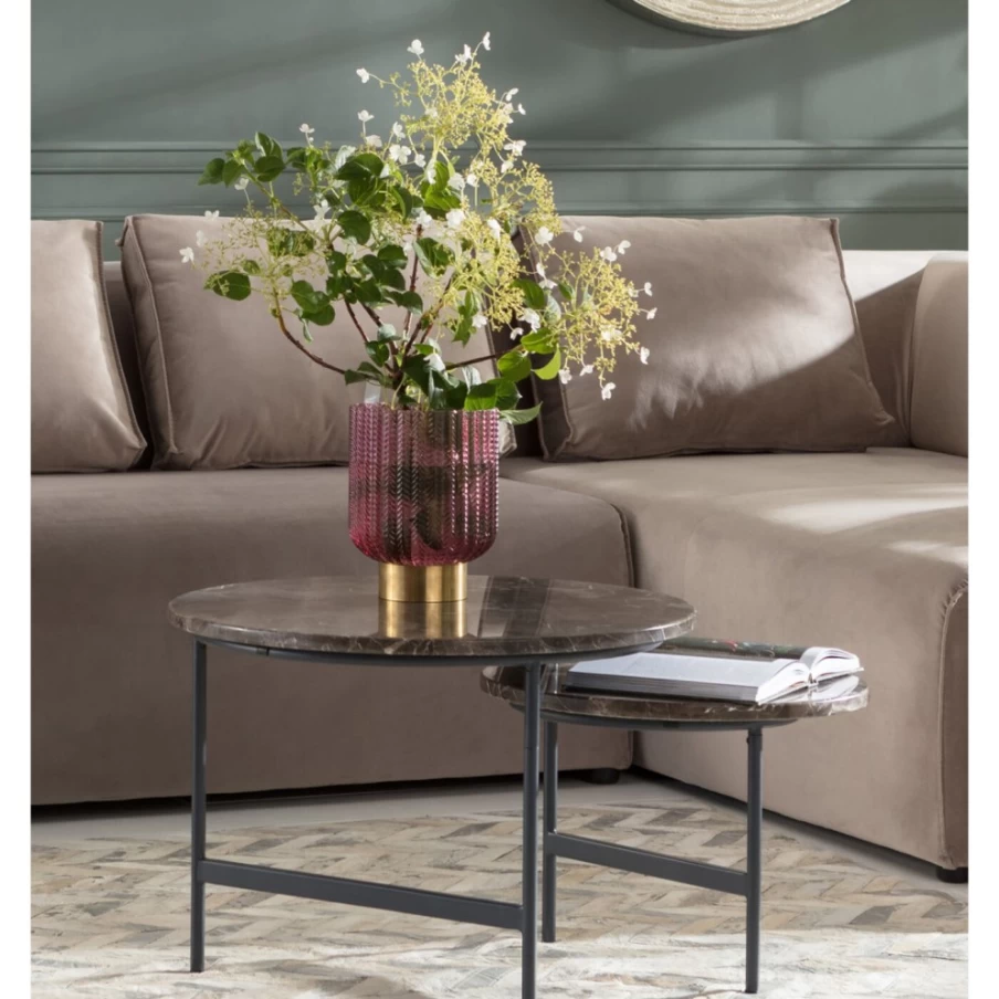 KARE Design Modern Barfly Berry Vase - 24cm Height Decorative Home Decor