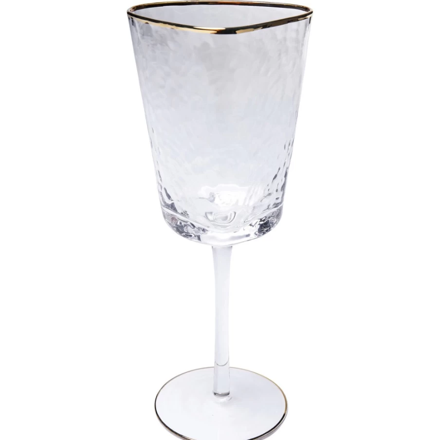 "KARE Design Hommage Red Wine Glass – Elegant Crystal Stemware for Wine Enthusiasts"