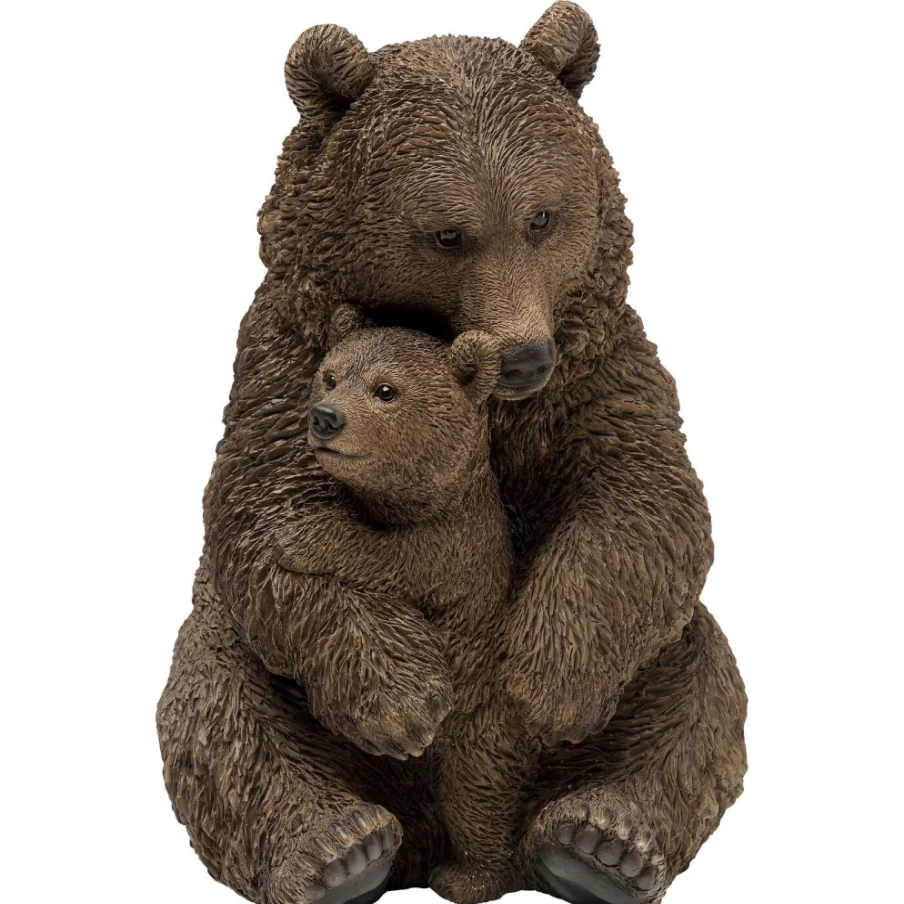 KARE Design Modern Cuddle Bear Family Sculpture 26cm Decorative Figurine