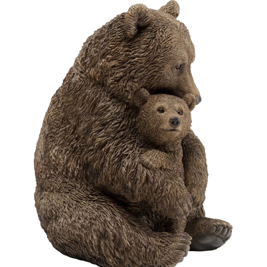 KARE Design Modern Cuddle Bear Family Sculpture 26cm Decorative Figurine