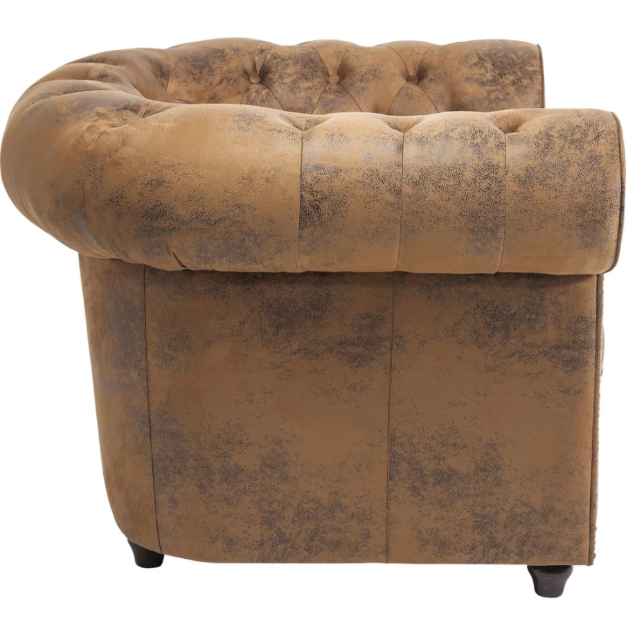 "KARE Design Oxford Vintage Armchair – Stylish Retro Lounge Chair for Modern Living"
