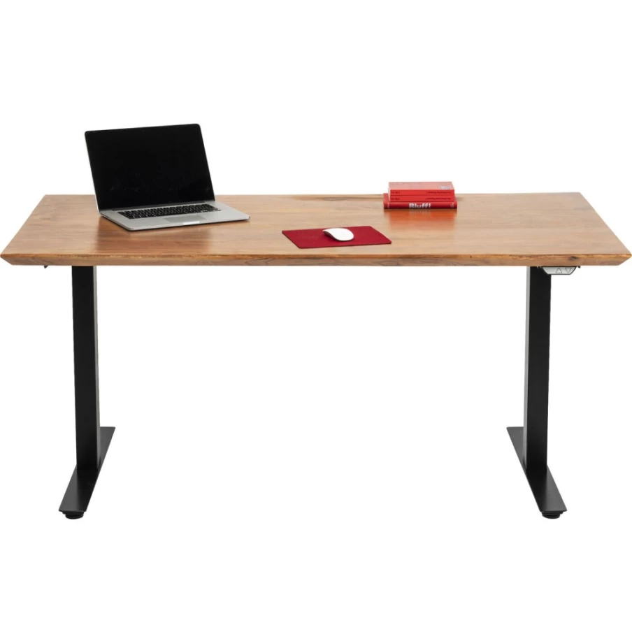 KARE Design Modern Desk Symphony 160X80 - Stylish 160x80cm Office Desk for Home & Workspace