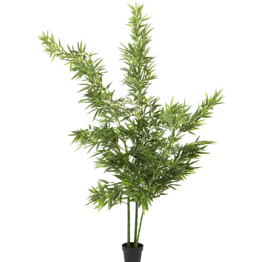 KARE Design Modern Bamboo Tree Artificial Plant for Home Decor - 200cm Tall Indoor Potted Deco Plant