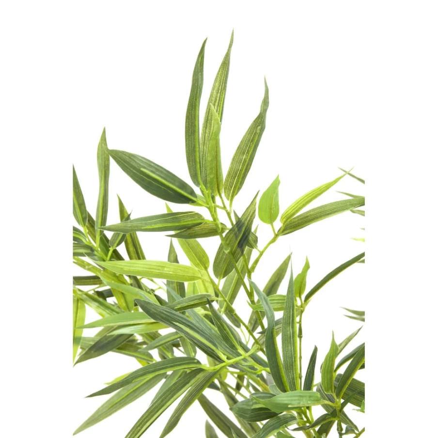 KARE Design Modern Bamboo Tree Artificial Plant for Home Decor - 200cm Tall Indoor Potted Deco Plant