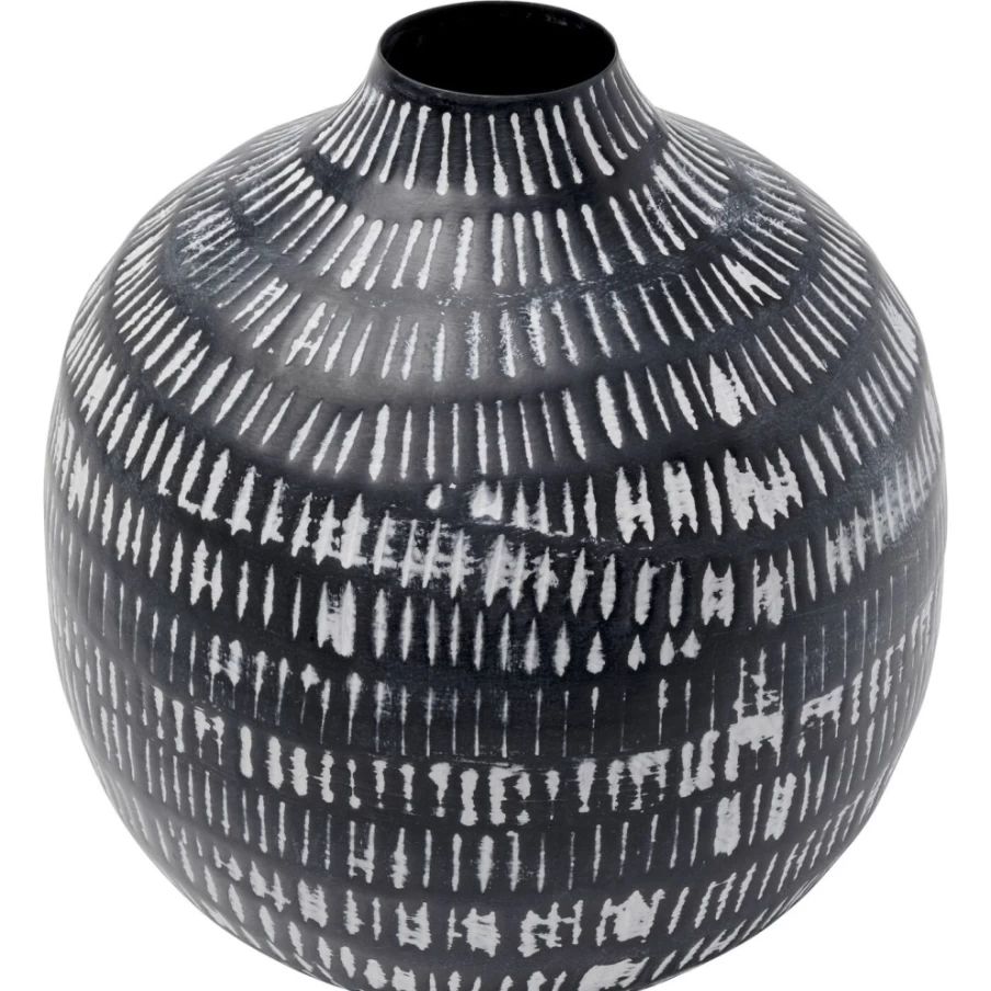 KARE Design Madalin Modern Ceramic Vase 24cm - Decorative Home & Living Room Decor