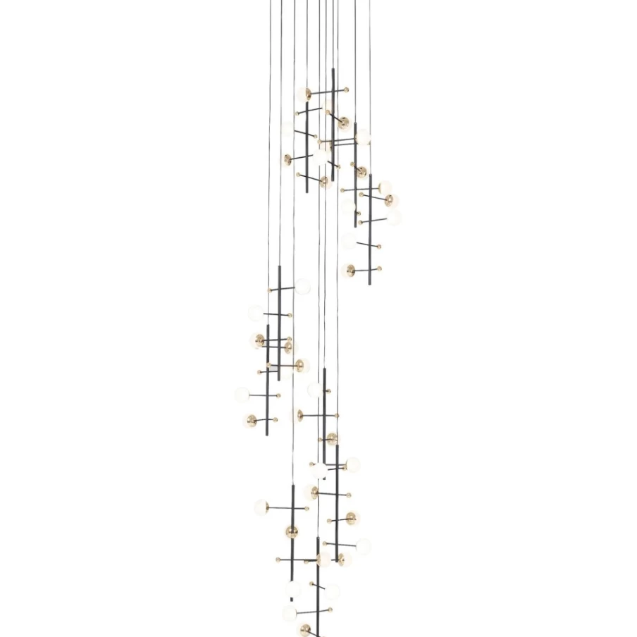 KARE Design Modern Trapezoid Pendant Light 280cm Stylish Ceiling Lamp for Living Room