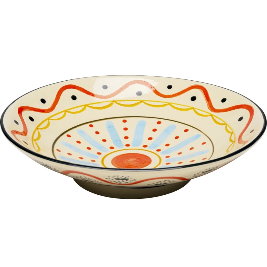 KARE Design Deco Bowl Los Cabos - 28cm Modern Decorative Serving Bowl for Stylish Dining